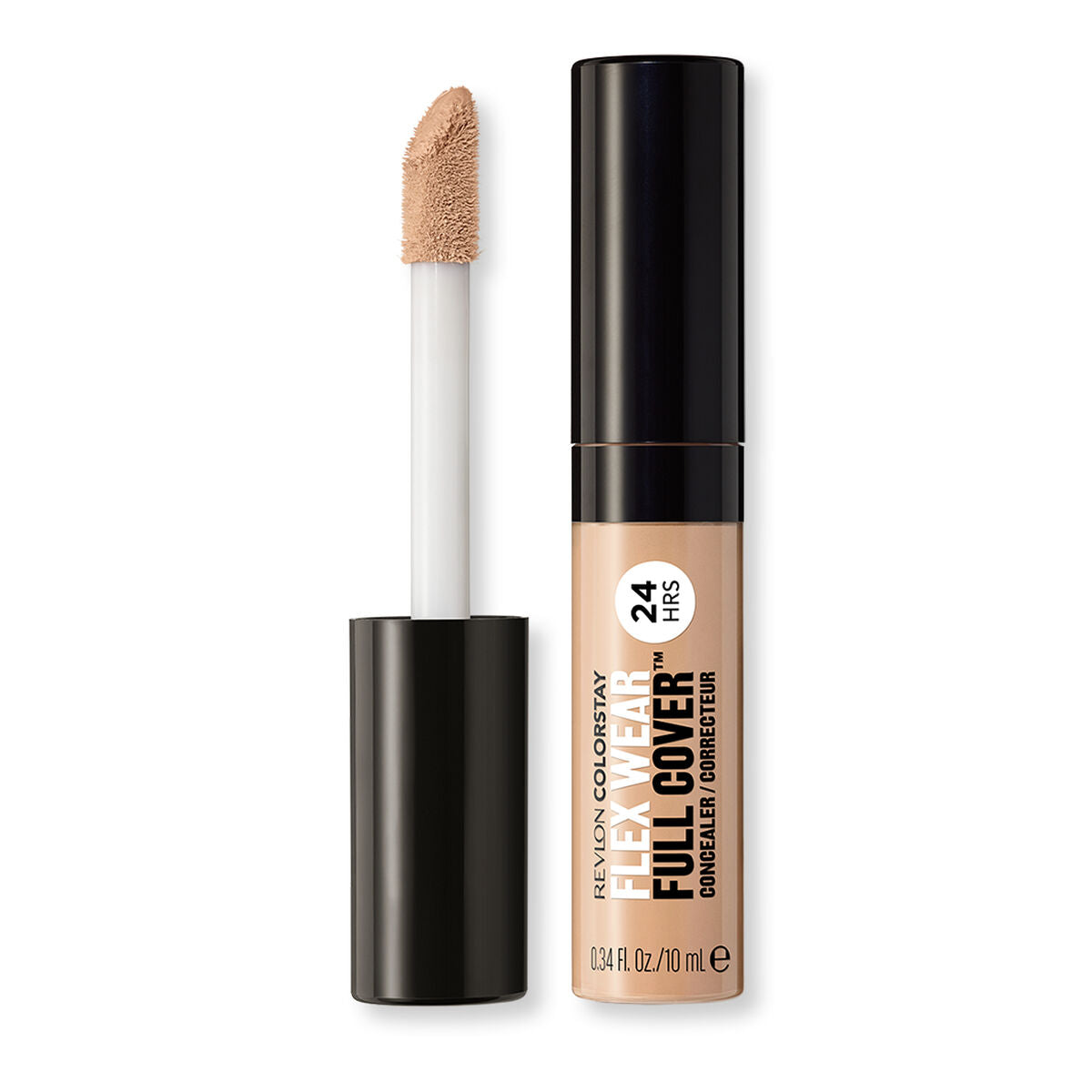 Liquid Corrector Revlon ColorStay Flex Wear Full Cover Nº 30 Light Medium Nº 030-Light Medium 10 ml product packaging