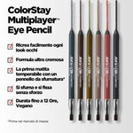 Eye Pencil Revlon COLORSTAY MULTIPLAYER Black product packaging