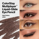 Eye Pencil Revlon COLORSTAY Nº 402-HIGH STAKES (1 Unit) product packaging