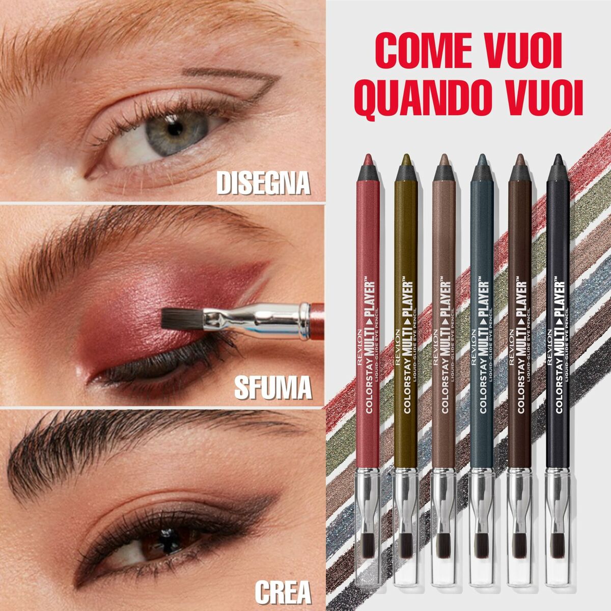 Eye Pencil Revlon COLORSTAY Nº 402-HIGH STAKES (1 Unit) product packaging