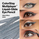Eye Pencil Revlon COLORSTAY Nº 403-GLITCH EFECT (1 Unit) product packaging