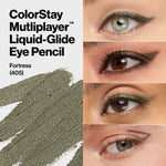 Eye Pencil Revlon COLORSTAY Nº 405-FORTRESS (1 Unit) product packaging
