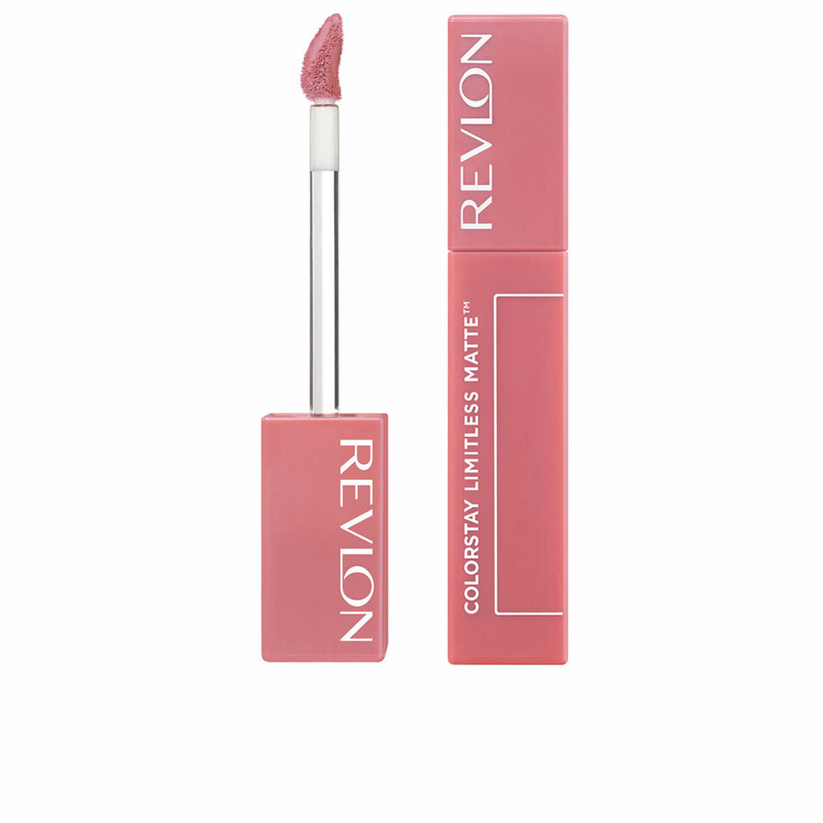 Liquid lipstick Revlon ColorStay Limitless Matte Nº 005 Strut makeup packaging