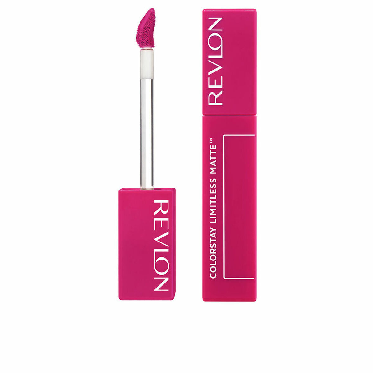 Liquid lipstick Revlon ColorStay Limitless Matte Nº 007 Icon era Nº 007-Icon Era makeup packaging