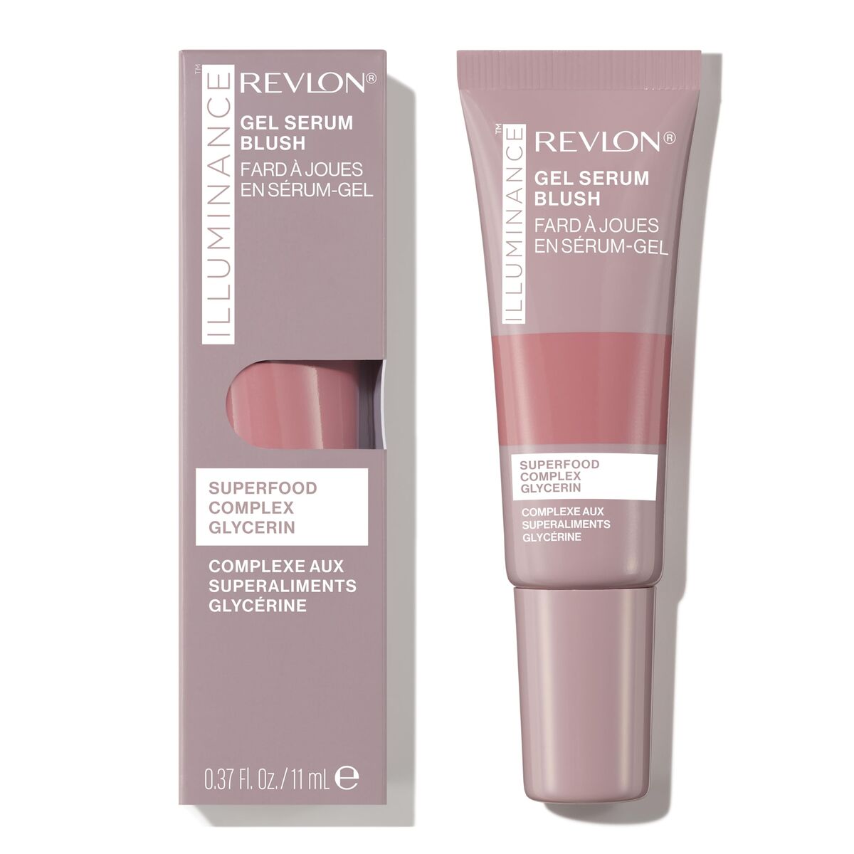 Make-Up Set Revlon ILLUMINANCE product packaging