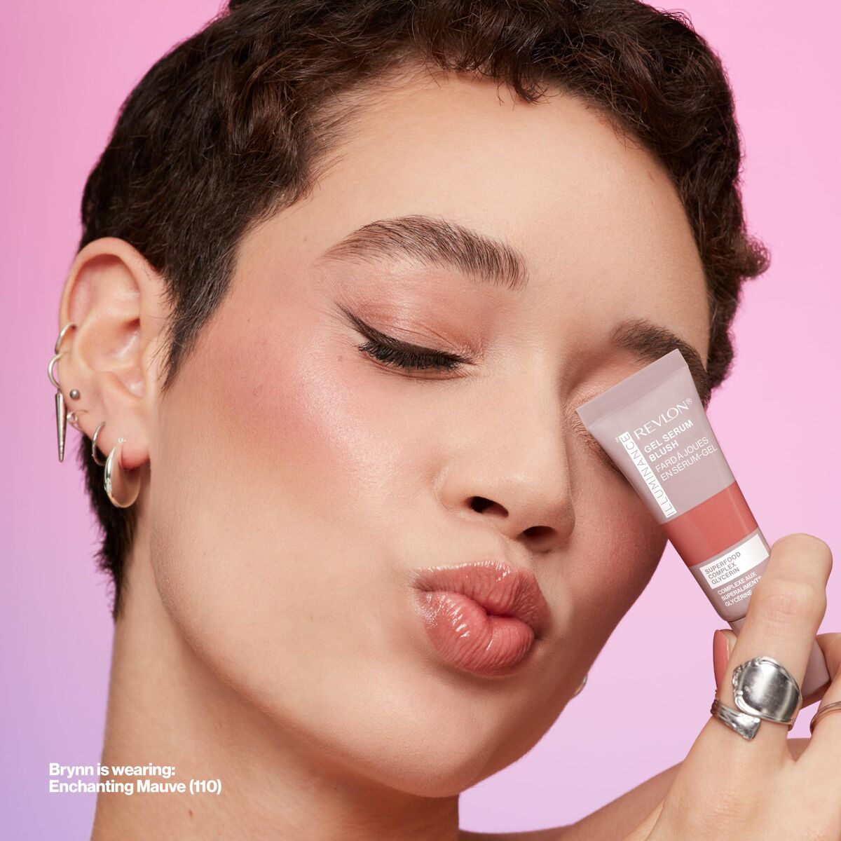 Make-Up Set Revlon ILLUMINANCE product packaging
