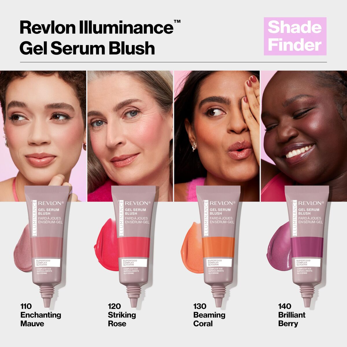 Make-Up Set Revlon ILLUMINANCE product packaging