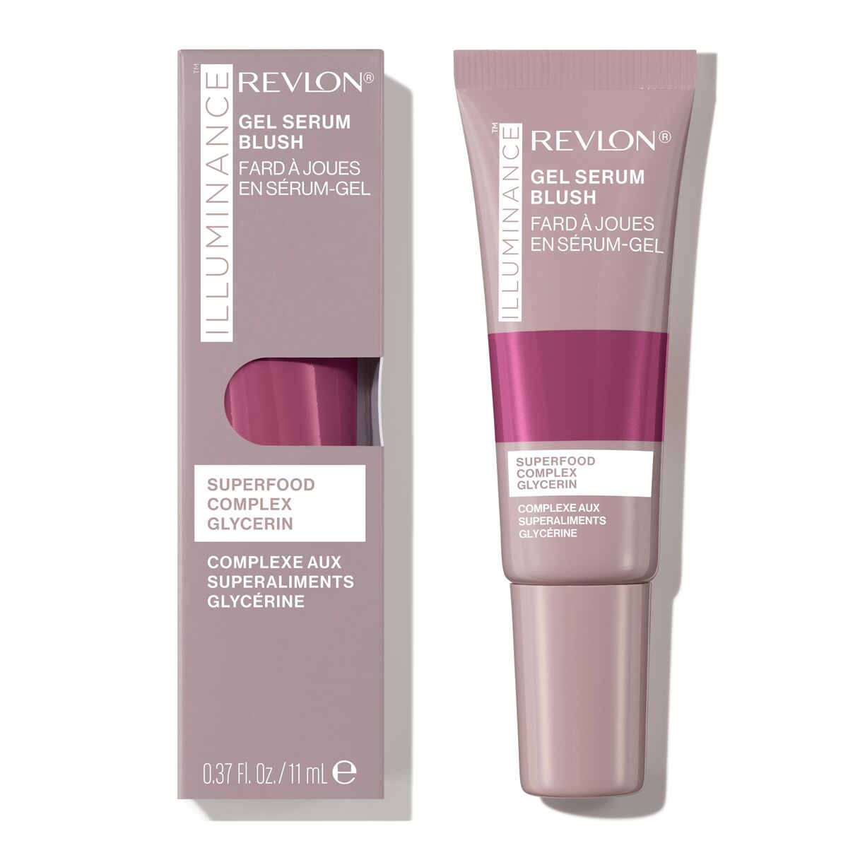 Make-Up Set Revlon ILLUMINANCE product packaging