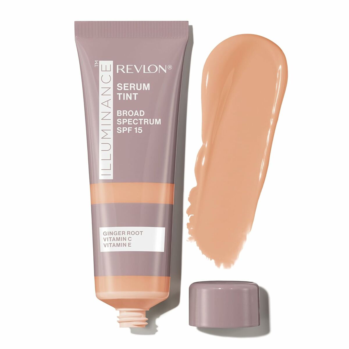Anti-Brown Spot Serum Revlon ILLUMINANCE SERUM TINT Spf 15 28 ml serum bottle