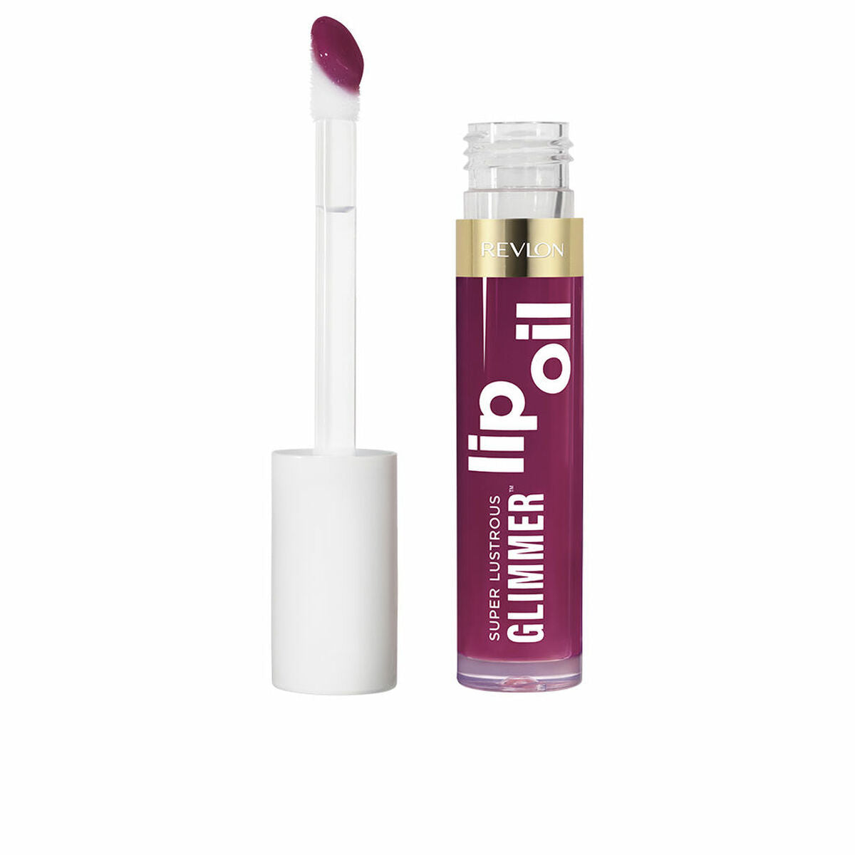 Lipstick Revlon SUPER LUSTROUS Purple 3,8 ml 3.8 ml makeup packaging