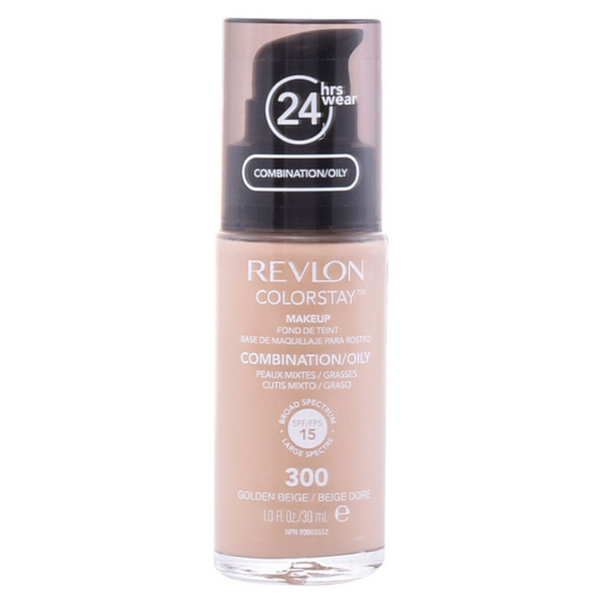Fluid Foundation Make-up Colorstay Revlon (30 ml) makeup packaging