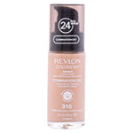 Fluid Foundation Make-up Colorstay Revlon (30 ml) makeup packaging