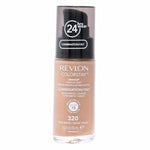 Fluid Foundation Make-up Revlon Foundation Makeup Nº 370-Toast 30 ml makeup packaging