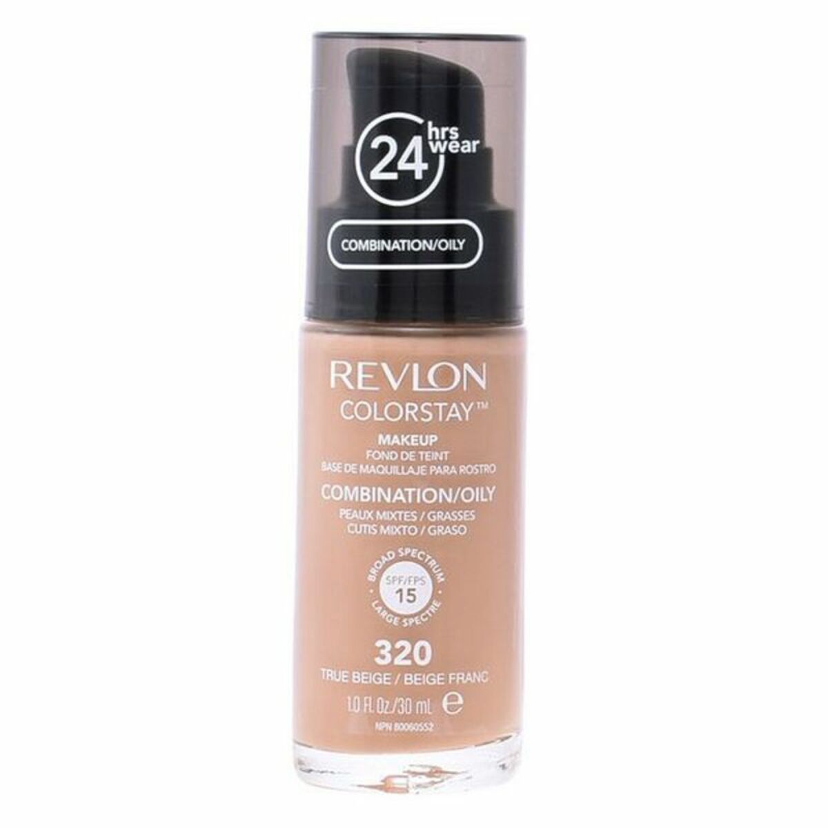 Fluid Foundation Make-up Revlon Foundation Makeup Nº 370-Toast 30 ml makeup packaging