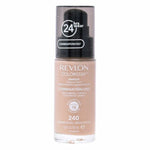 Fluid Foundation Make-up Revlon Foundation Makeup Nº 370-Toast 30 ml makeup packaging