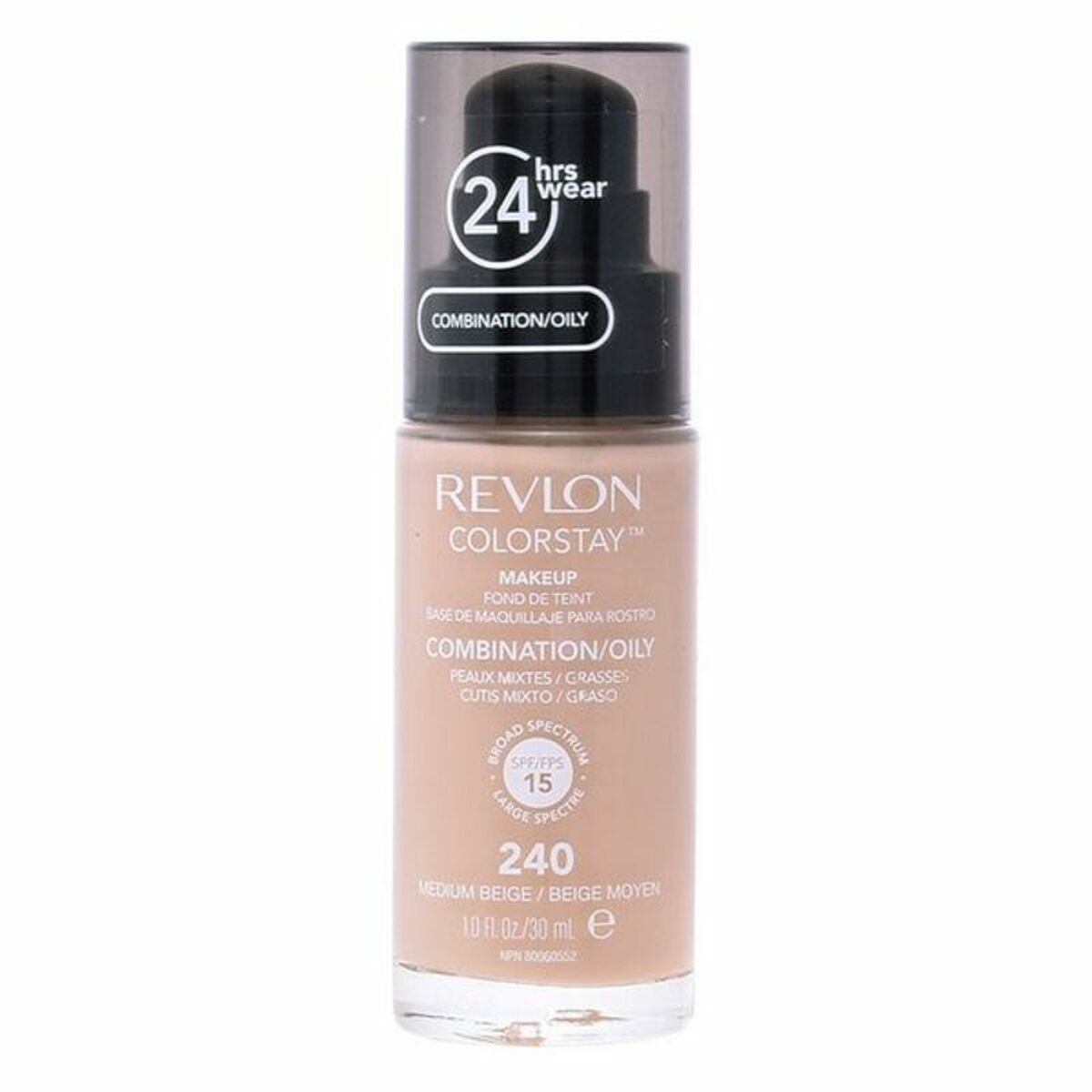 Fluid Foundation Make-up Revlon Foundation Makeup Nº 370-Toast 30 ml makeup packaging