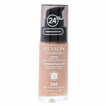 Fluid Foundation Make-up Revlon Foundation Makeup Nº 370-Toast 30 ml makeup packaging