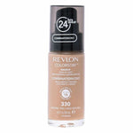 Fluid Foundation Make-up Revlon Foundation Makeup Nº 370-Toast 30 ml makeup packaging