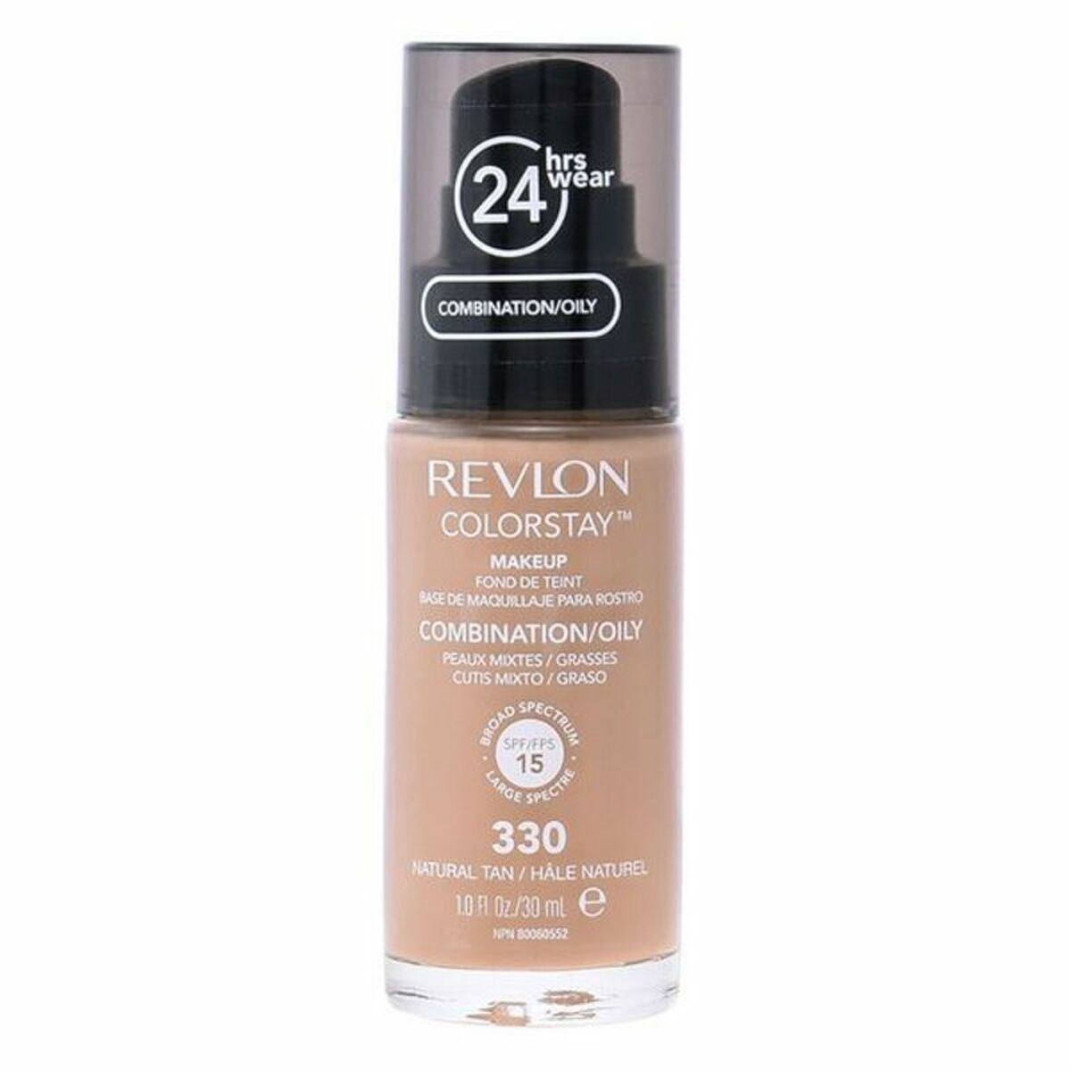 Fluid Foundation Make-up Revlon Foundation Makeup Nº 370-Toast 30 ml makeup packaging