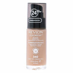 Fluid Foundation Make-up Revlon Foundation Makeup Nº 370-Toast 30 ml makeup packaging