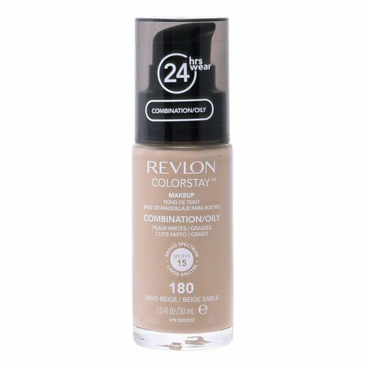 Fluid Foundation Make-up Revlon Foundation Makeup Nº 370-Toast 30 ml makeup packaging