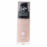 Fluid Foundation Make-up Revlon Foundation Makeup Nº 370-Toast 30 ml makeup packaging