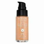 Fluid Foundation Make-up Revlon Foundation Makeup Nº 370-Toast 30 ml makeup packaging