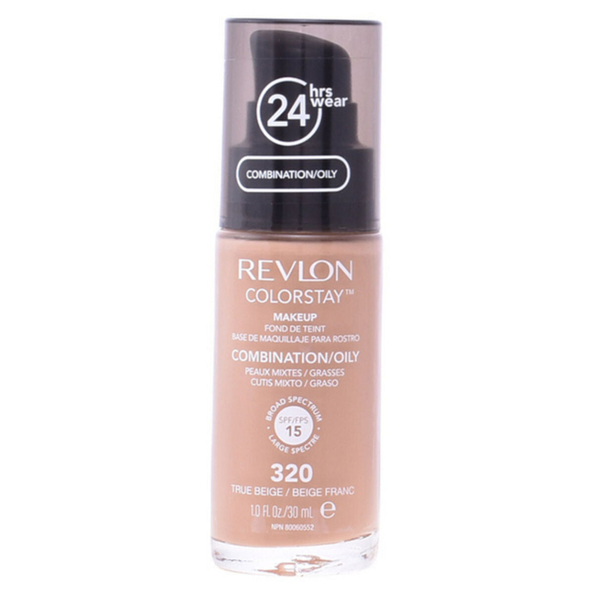 Fluid Foundation Make-up Colorstay Revlon (30 ml) makeup packaging