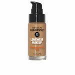 Fluid Foundation Make-up Colorstay Revlon (30 ml) makeup packaging