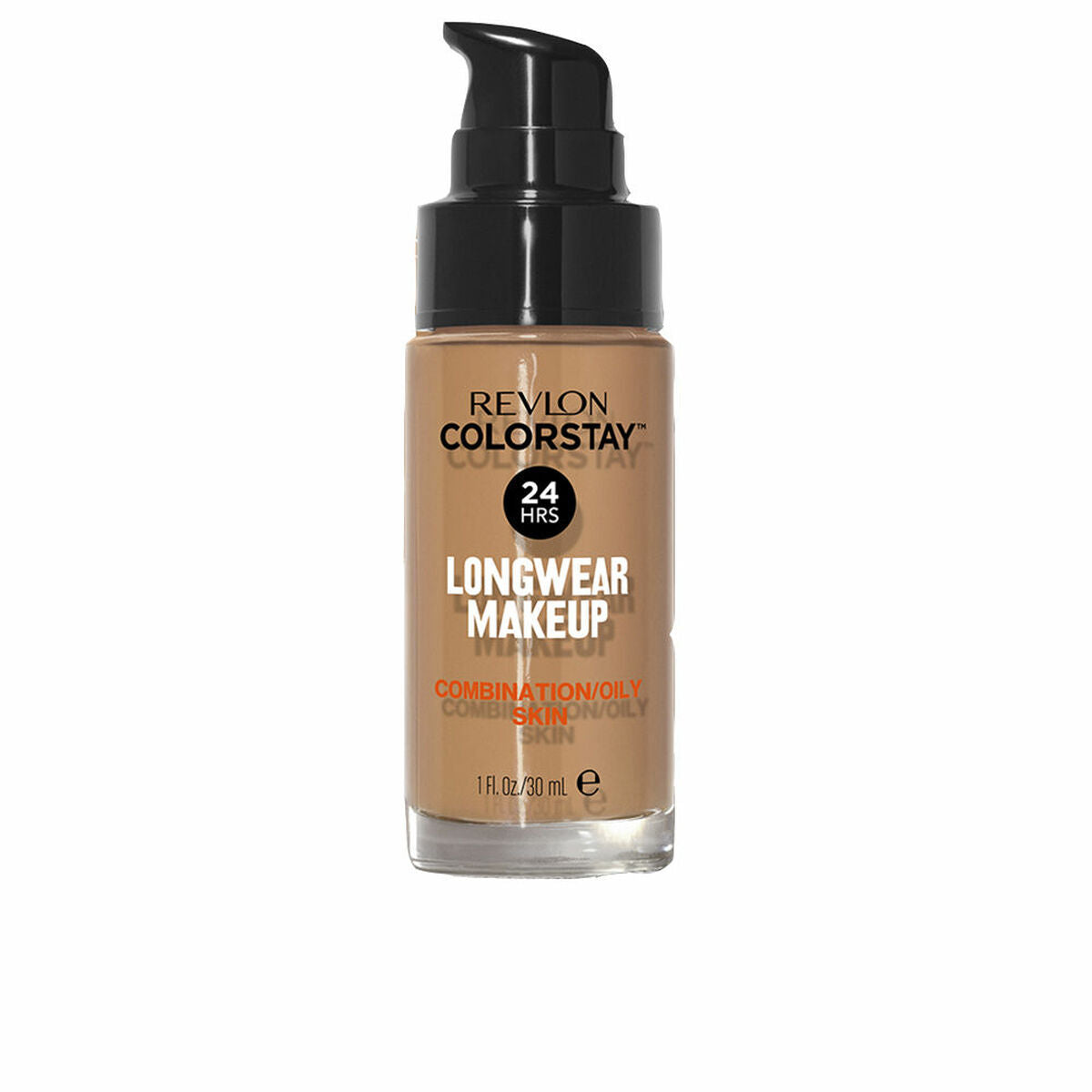 Fluid Foundation Make-up Colorstay Revlon (30 ml) makeup packaging