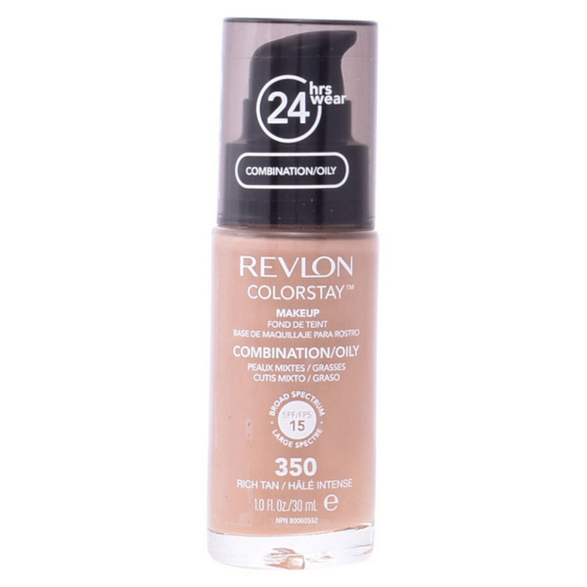 Fluid Foundation Make-up Colorstay Revlon (30 ml) makeup packaging