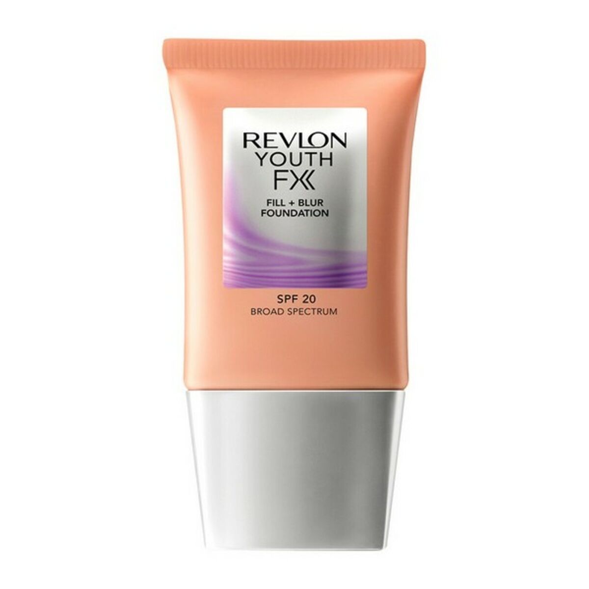 Liquid Make Up Base YouthFX Fill Revlon SPF 20 (30 ml) product packaging