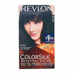 Dye No Ammonia Revlon Colorsilk Nº 10-Negro (1 Unit) for Women product packaging