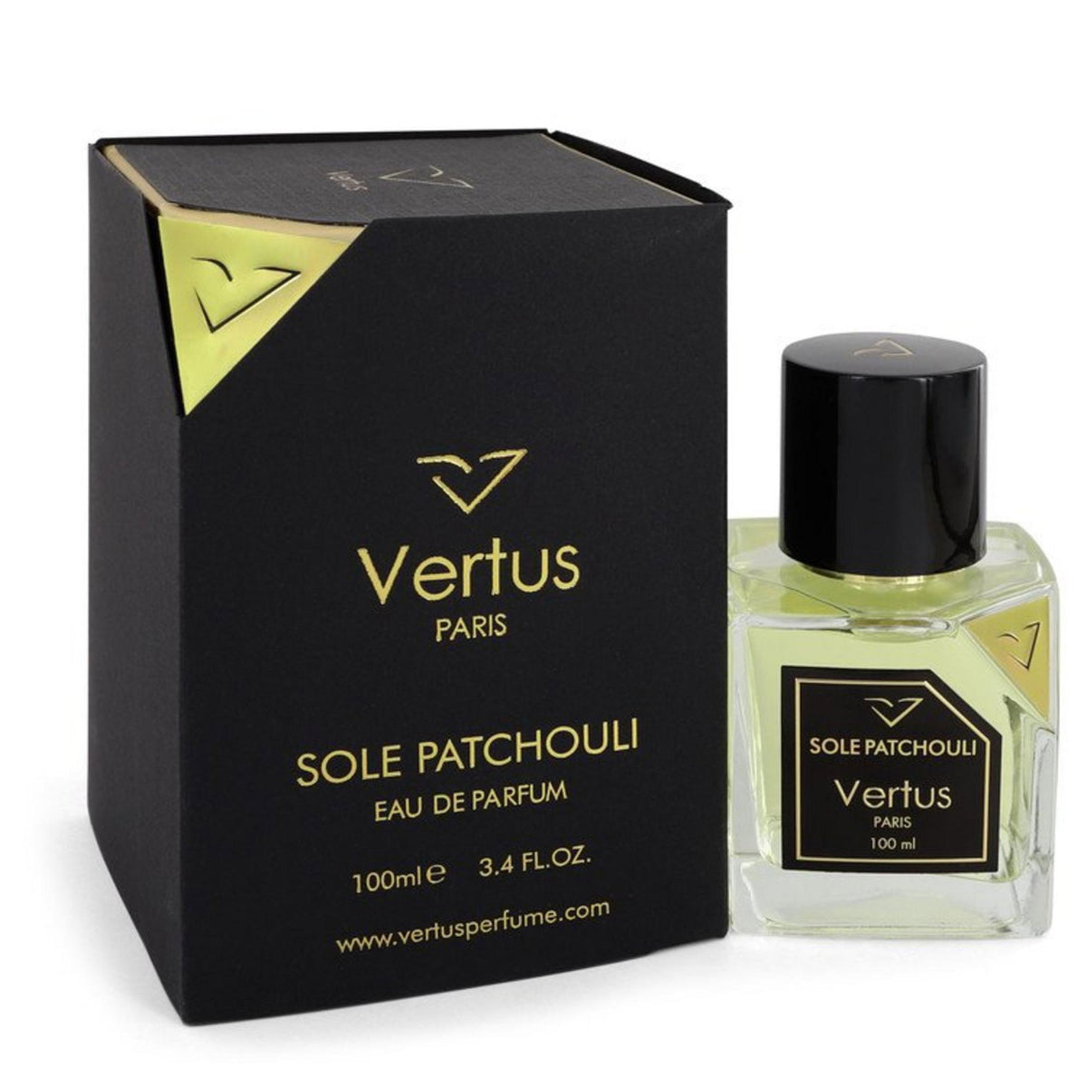 Vertus, Sole Patchouli, Eau De Parfum, Unisex, 100 ml