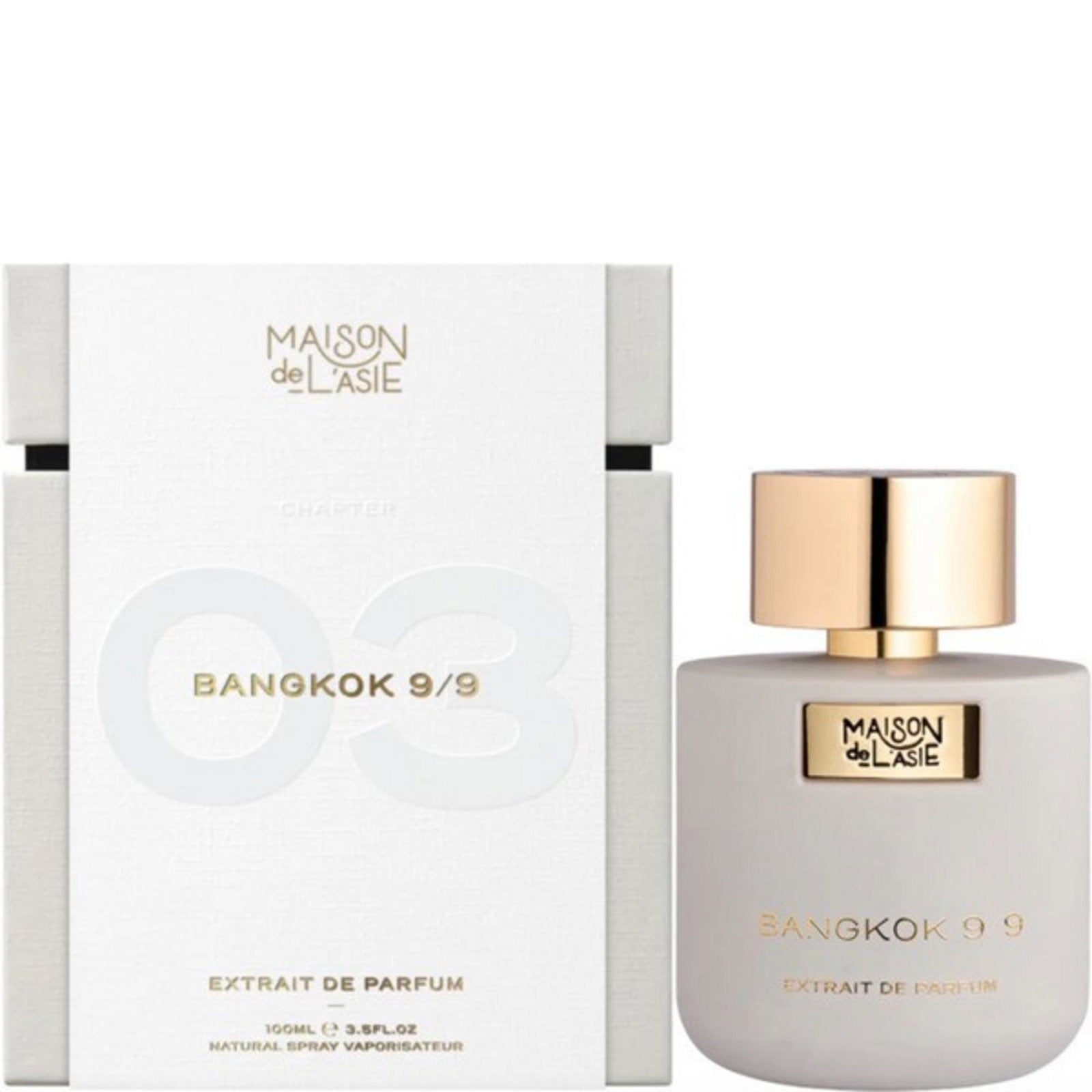 Maison De L'Asie, Bangkok 9/9, Extrait De Parfum, Unisex, 100 ml