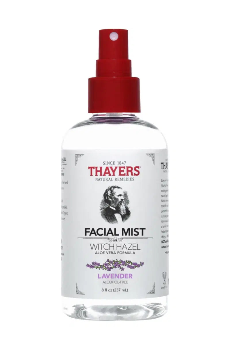 Thayers, Which Hazel Lavander, Alcohol-Free, Revitalizing, Toning Mist, For Face, 237 ml