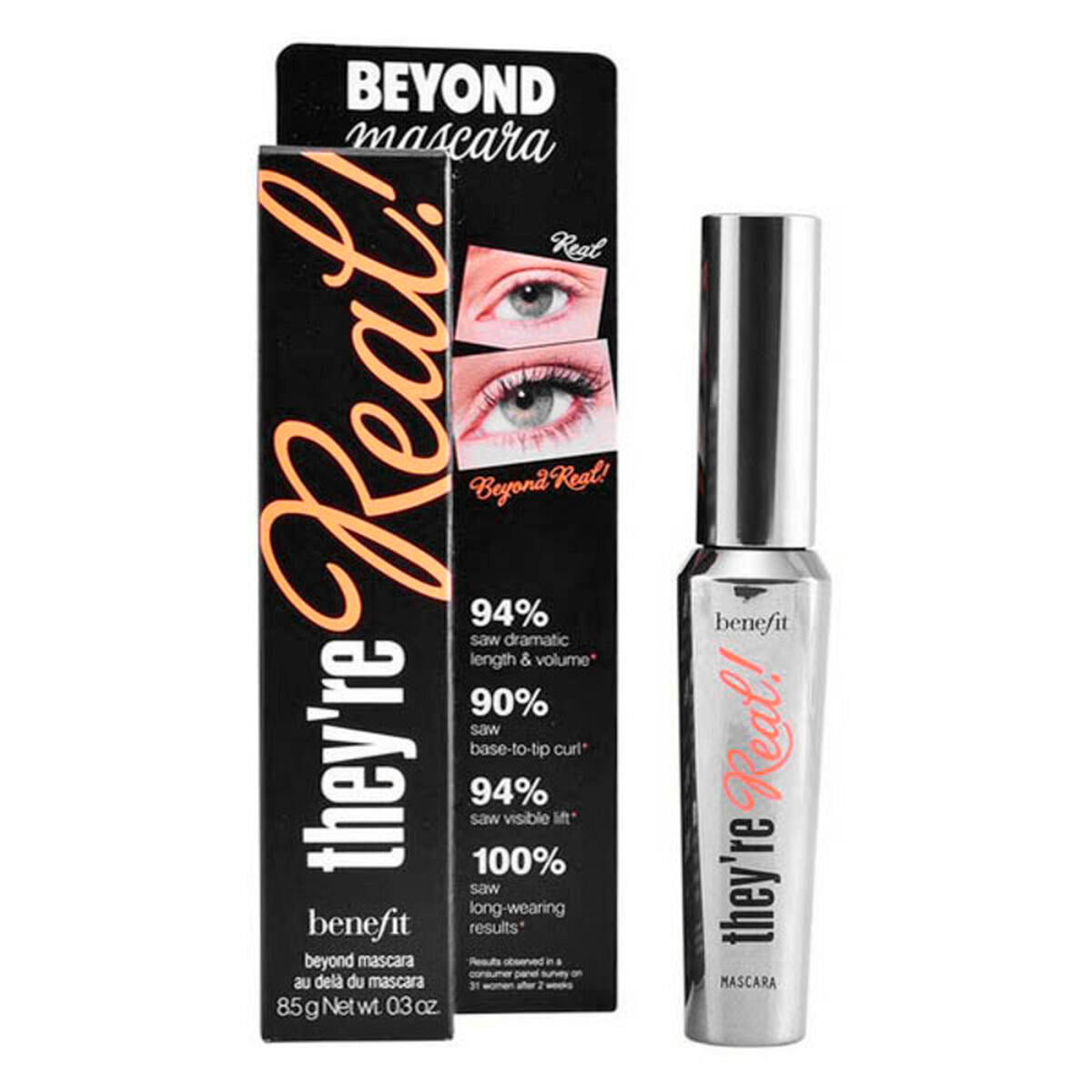 Volume Effect Mascara Benefit Re 8,5 g 8.5 g makeup packaging
