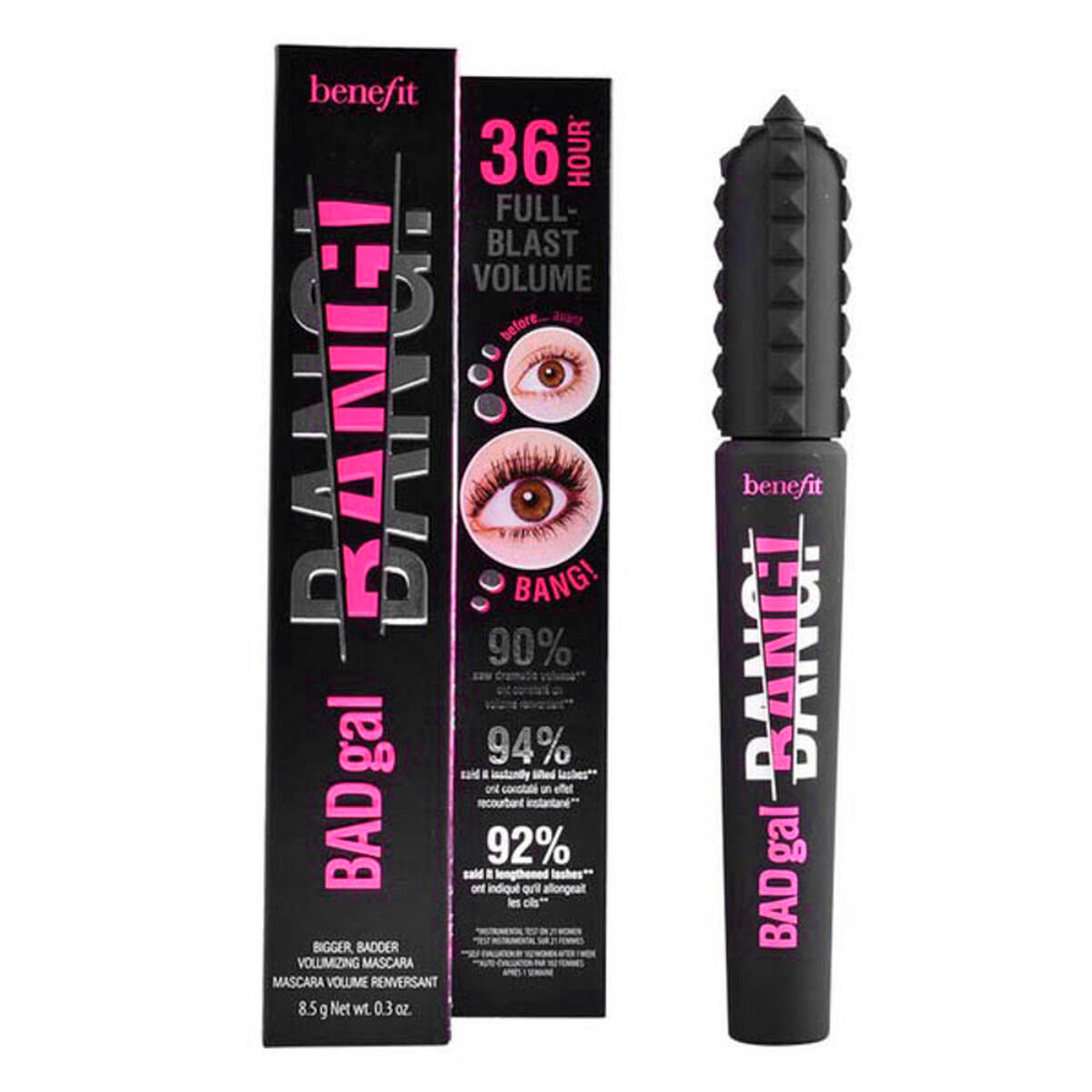 Volume Effect Mascara Benefit Bad Gal Black 8,5 g 8.5 g makeup packaging