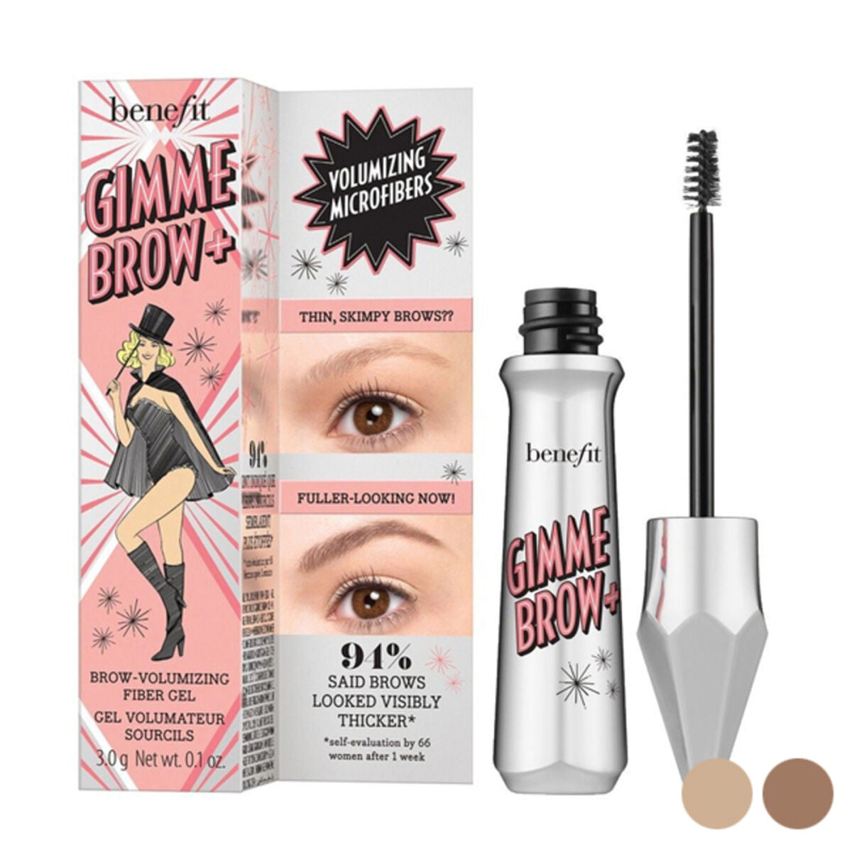 Eyebrow Make-up Gimme Benefit Gimme Brow (3 g) 3 g product packaging