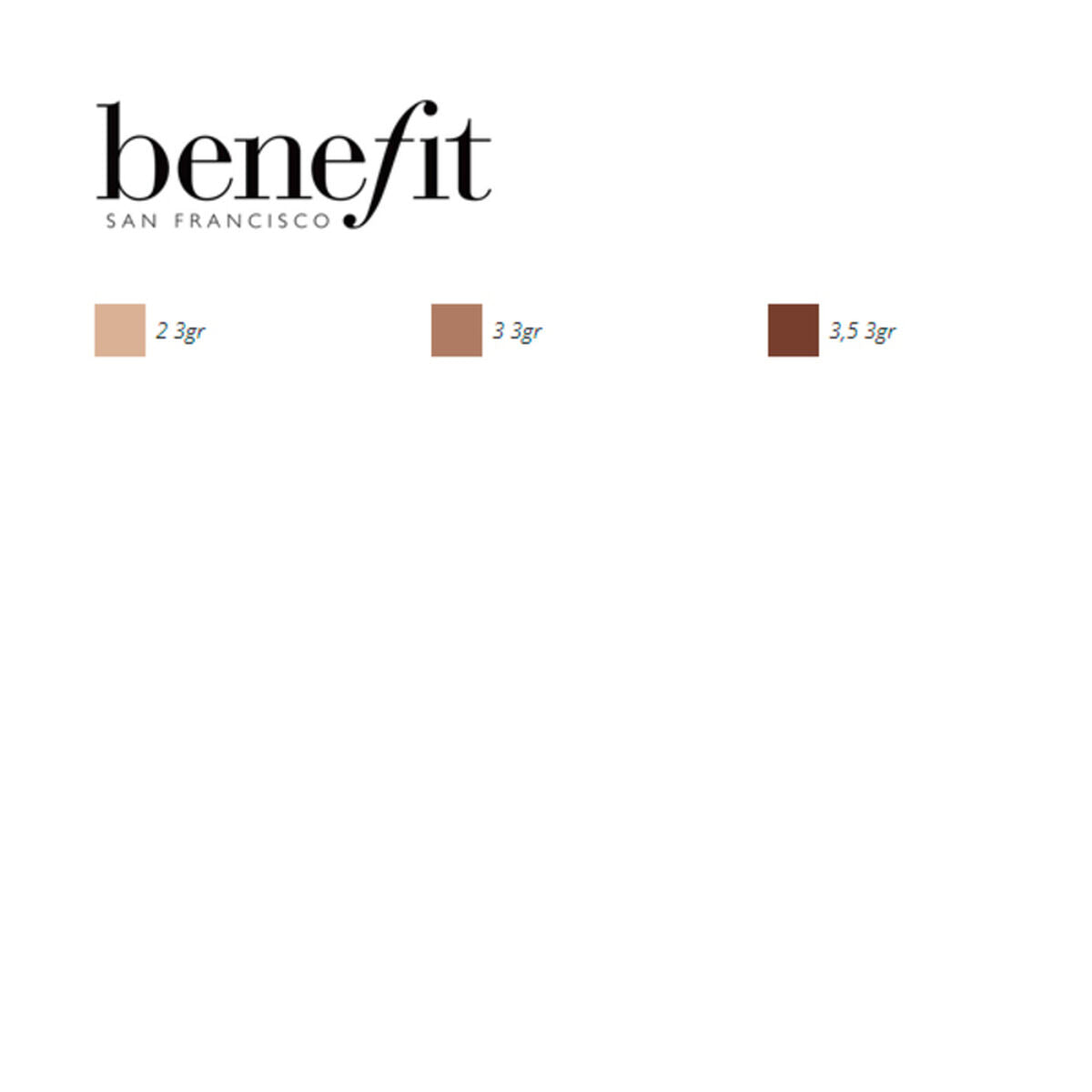 Eyebrow Make-up Gimme Benefit Gimme Brow (3 g) 3 g product packaging