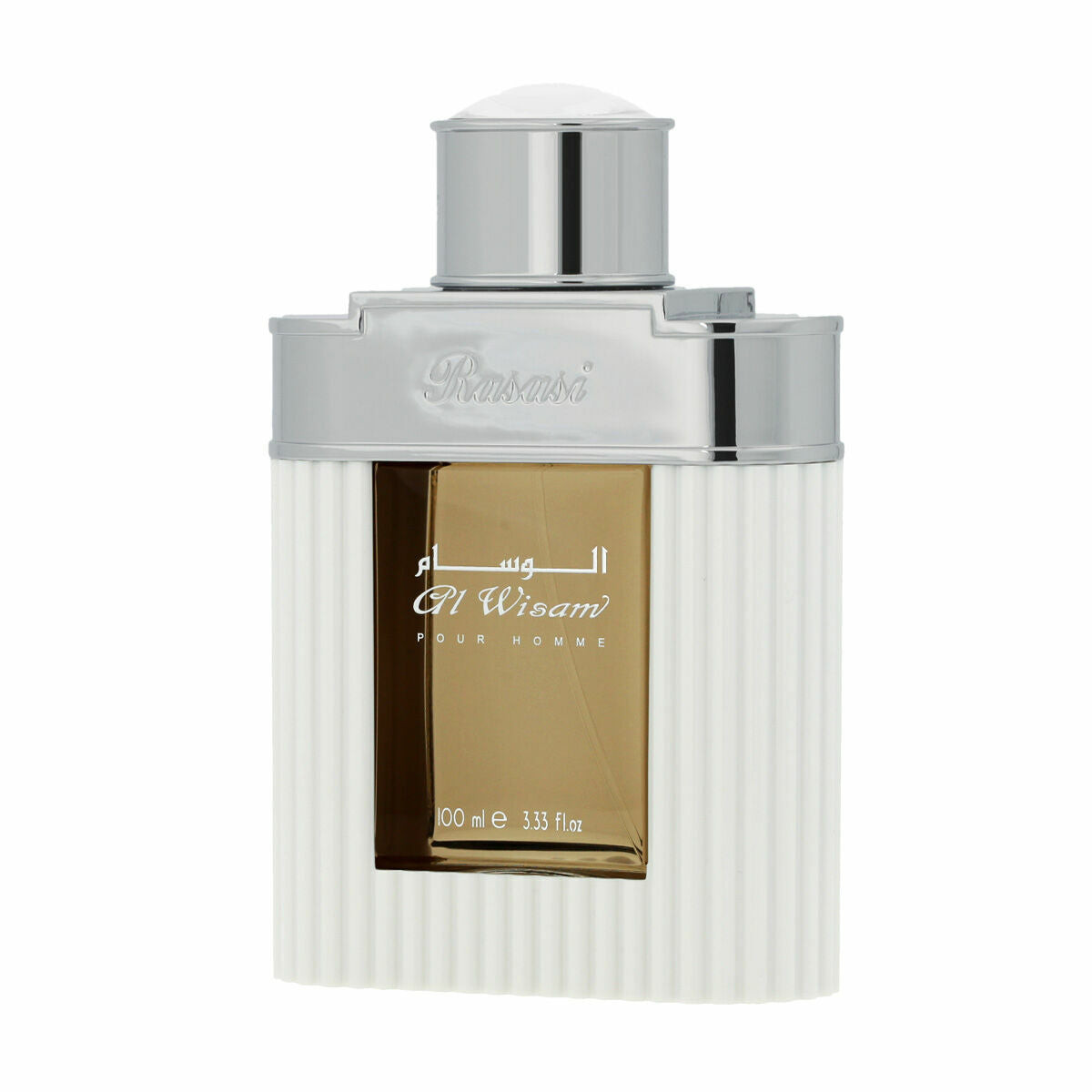 Men's Perfume Rasasi AL WISAM DAY BORN TO WIN for Men product packaging