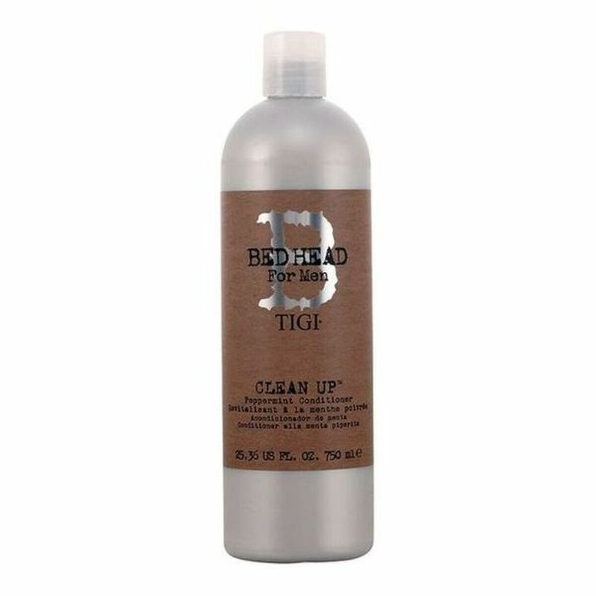 Conditioner Tigi Bed Head For Men Clean Up 750 ml conditioner bottle
