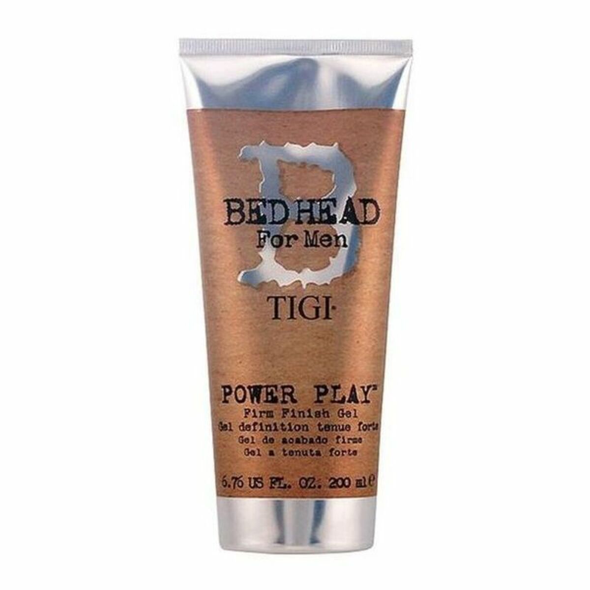 Strong Hold Gel Tigi Bed Head For Men 200 ml skincare packaging