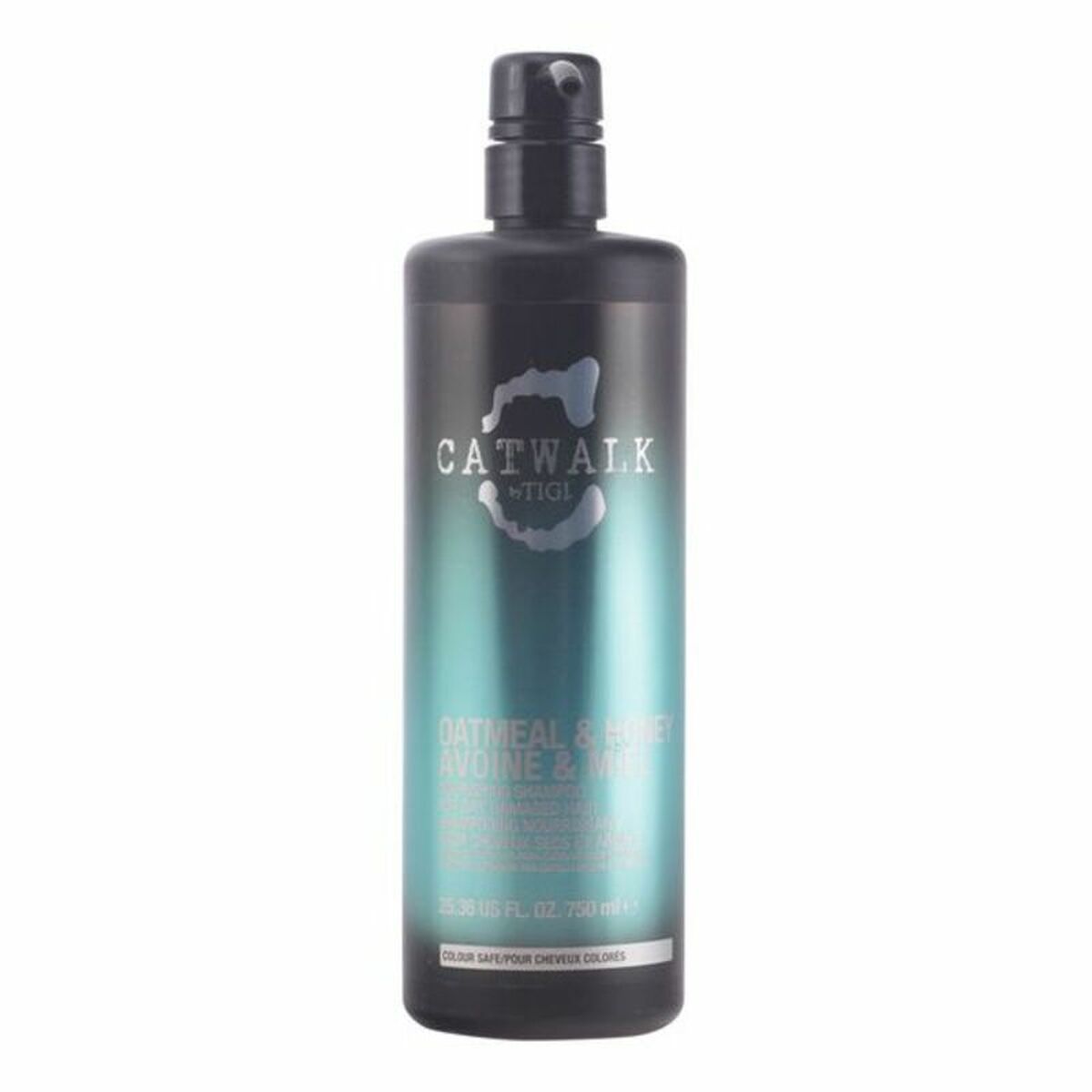 Nourishing Shampoo Catwalk Oatmeal & Honey Tigi shampoo bottle