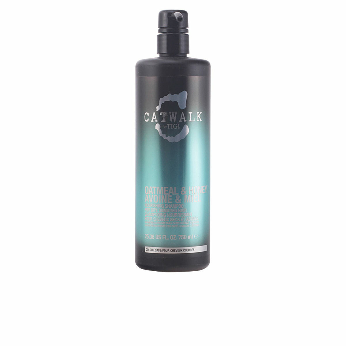 Nourishing Shampoo Catwalk Oatmeal & Honey Tigi shampoo bottle
