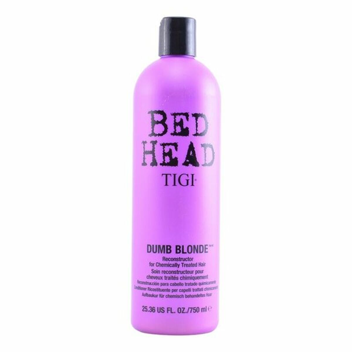 Conditioner Bed Head Dumb Blonde Tigi conditioner bottle