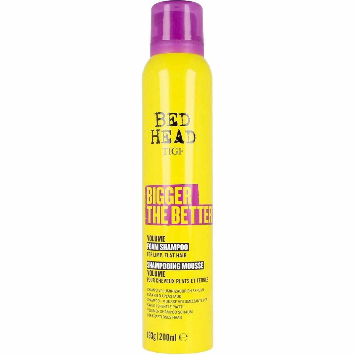 Dry Shampoo Tigi 200 ml Cleaner for Women shampoo bottle