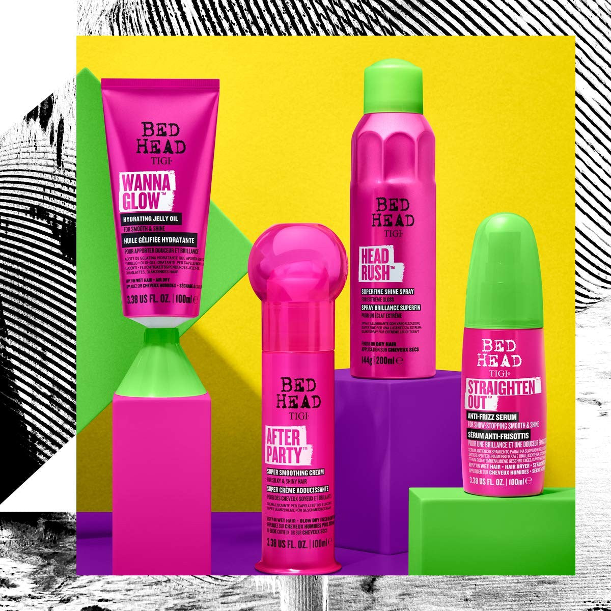 Spray Tigi Bed Head 200 ml product packaging