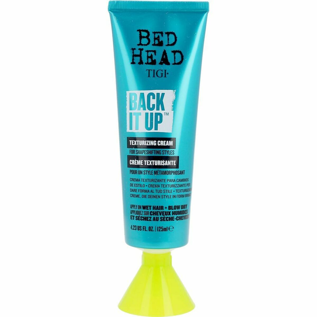 Styling Cream Tigi 125 ml Texturiser skincare packaging