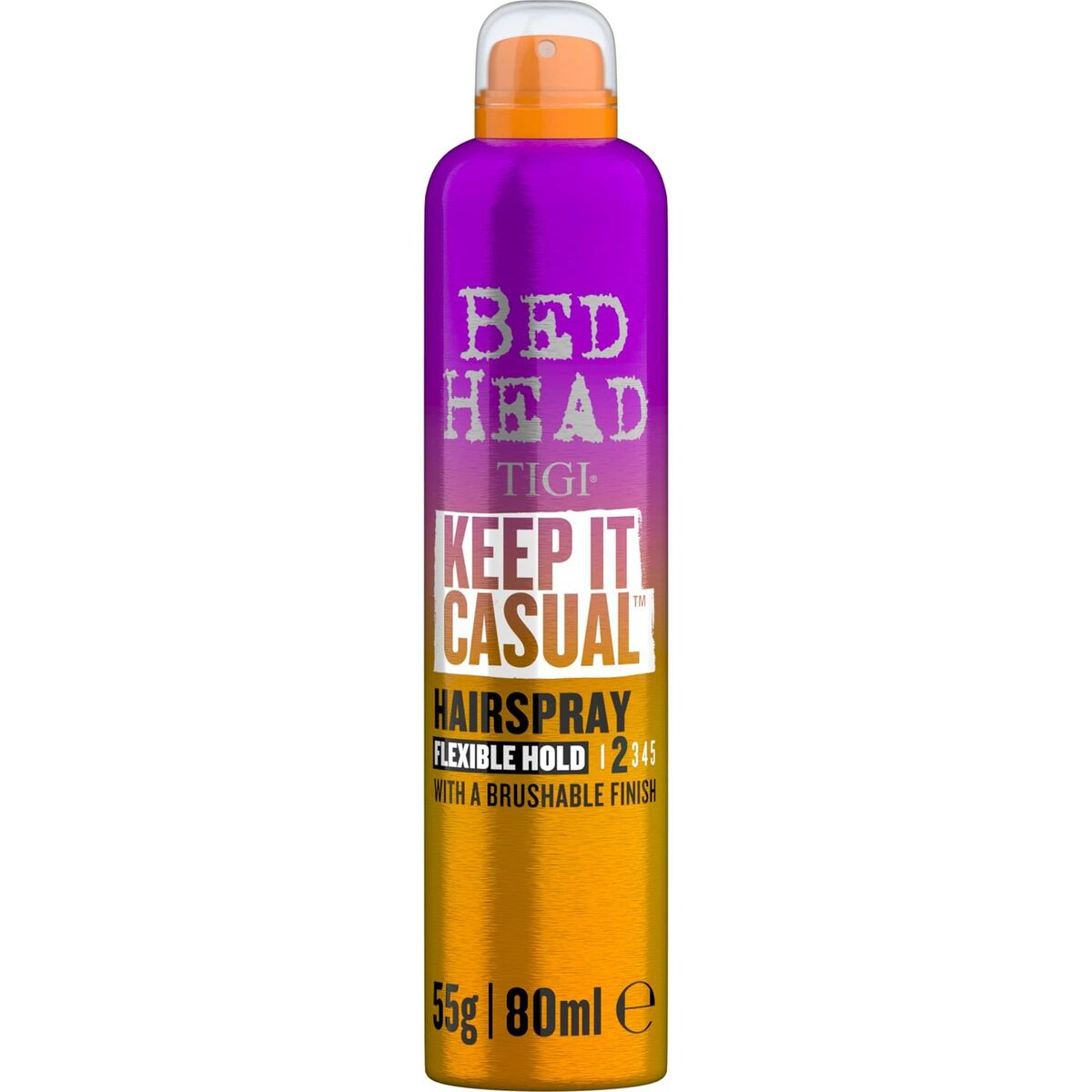 Flexible Hold Hairspray Tigi Row Keep It Casual product packaging